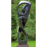 Sculpture - Munyaraidzi Jeche, Inner Beauty, Springstone