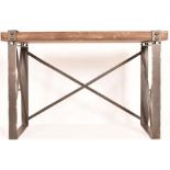 Industrial Console Table/Desk