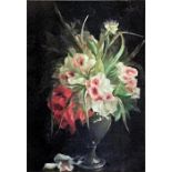 A still life painting by Eugenie Simpson (1880’s)