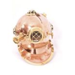 A Copper Diving Helmet