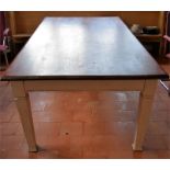 A Farmhouse Kitchen Table