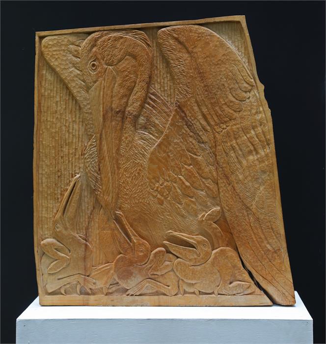 Sculpture - Ian Thompson, MRBS, 'Pelican with her Piety'