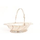 Early George III Silver Basket C1761 by William Pitts