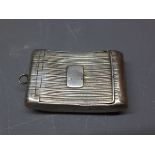 A Joseph Willmore silver snuff box, hallmarked Birmingham, 1813/4,