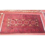 A fine North East Persian Turkoman rug,