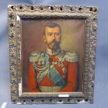 Late 19th/early 20th Century Continental school, a portrait of Tsar Nicholas II of Russia,