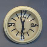 A Lorenz of Milan electronic diapason clock,