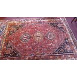 A fine South West Persian Qashqai carpet,