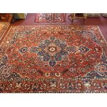 An extremely fine North West Persian Bakhar carpet,