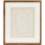 Henri Matisse Collotype Framed Edition 950