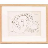 Henri Matisse L7 Woman in a Scarf Edition 950