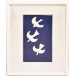 Georges Braque 1955 "Birds" lithograph