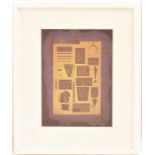 Wassily Kandinsky 1969 Compostion II lithograph