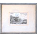 C19th Two framed prints "Ashley Down Orphans Asylums"