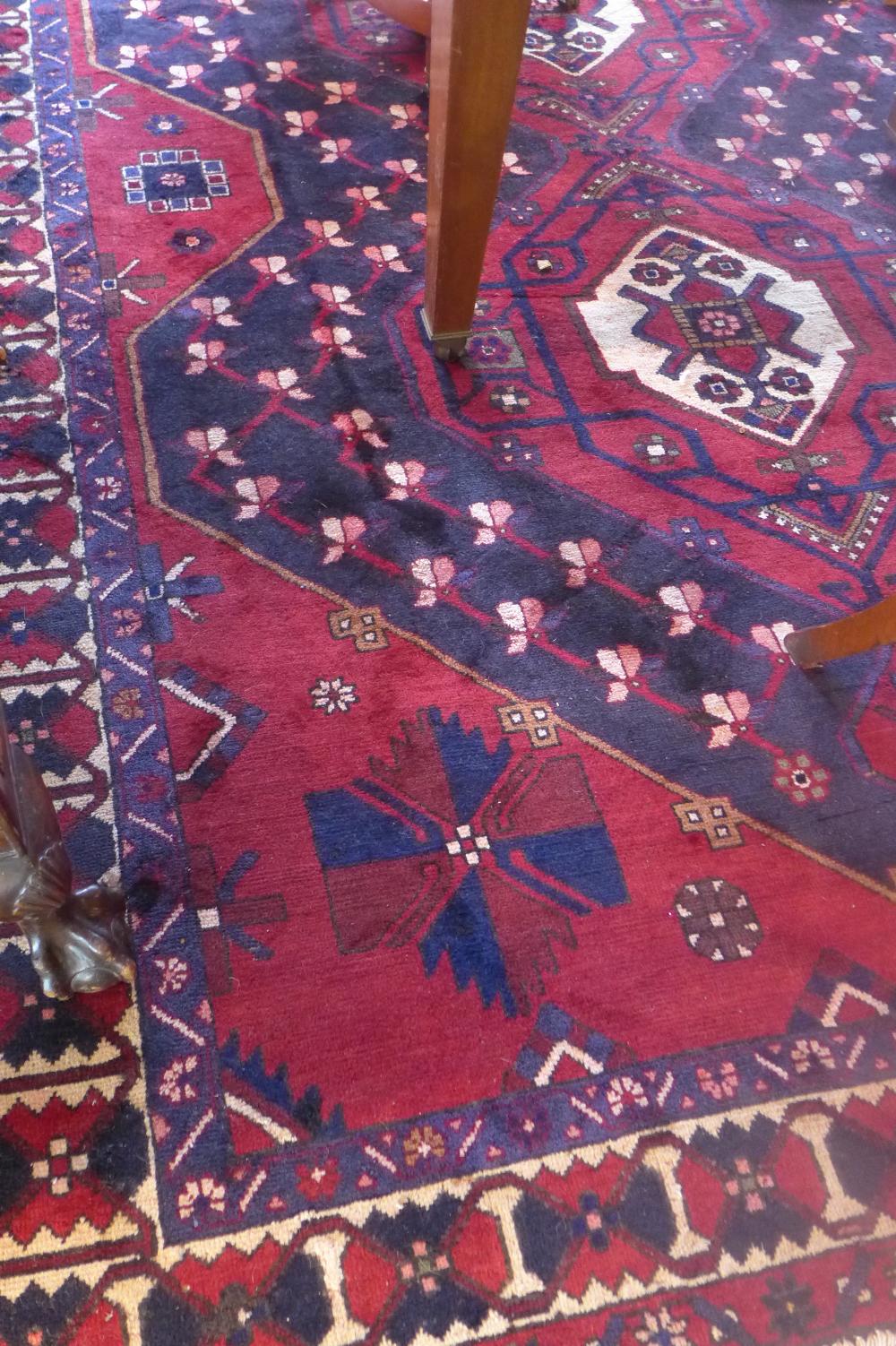 A fine North West Persian Bakhar carpet,