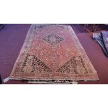 An extremely fine South West Persian Qasaqai carpet,