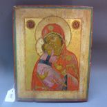 A 19th Century Russian icon