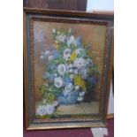 Early 20th Century Continental School, still life study, oil on canvas, signed 'Maffer.A'.