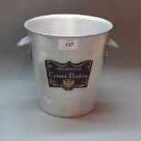 A vintage Canard-Duchene champagne bucket.