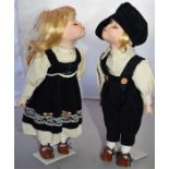 Boy and Girl Doll