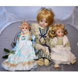 Three dolls