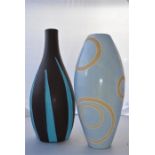Two Pottery vase