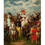 THE GRAND PRIX DE PARIS, 1895 by Gustave Wertheimer (Austrian, 1847–1904)