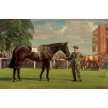 BROWN JACK IN THE PADDOCK by William Smithson Broadhead (British, 1888–1960)