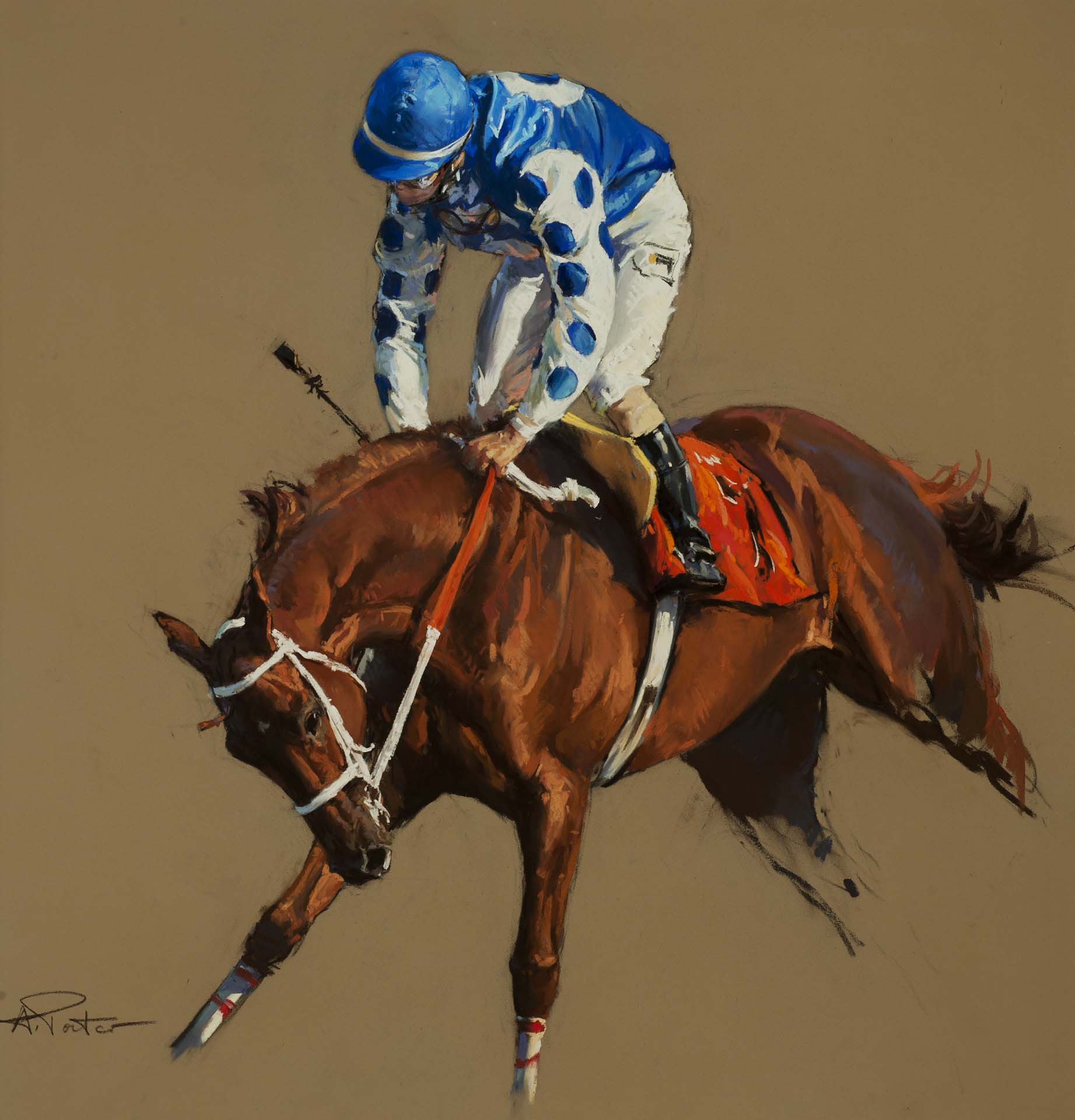 SMARTY JONES by Andre Pater (Polish/American, born 1953)