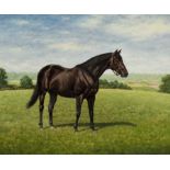 SEATTLE SLEW by Richard Stone Reeves (American, 1919–2005)