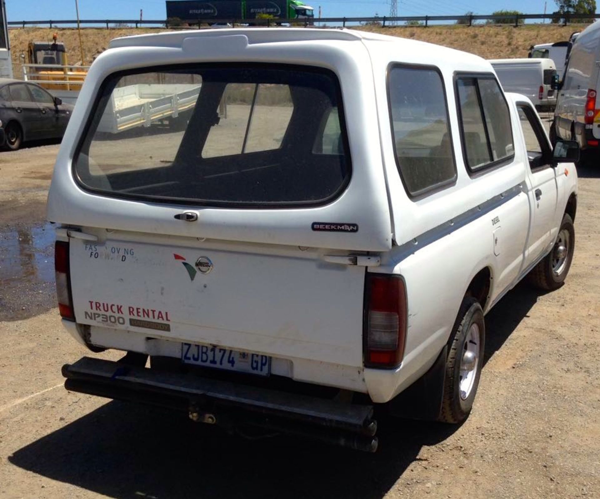 2010 NISSAN NP300 HARDBODY LDV - (ZJB174GP) - Image 3 of 4