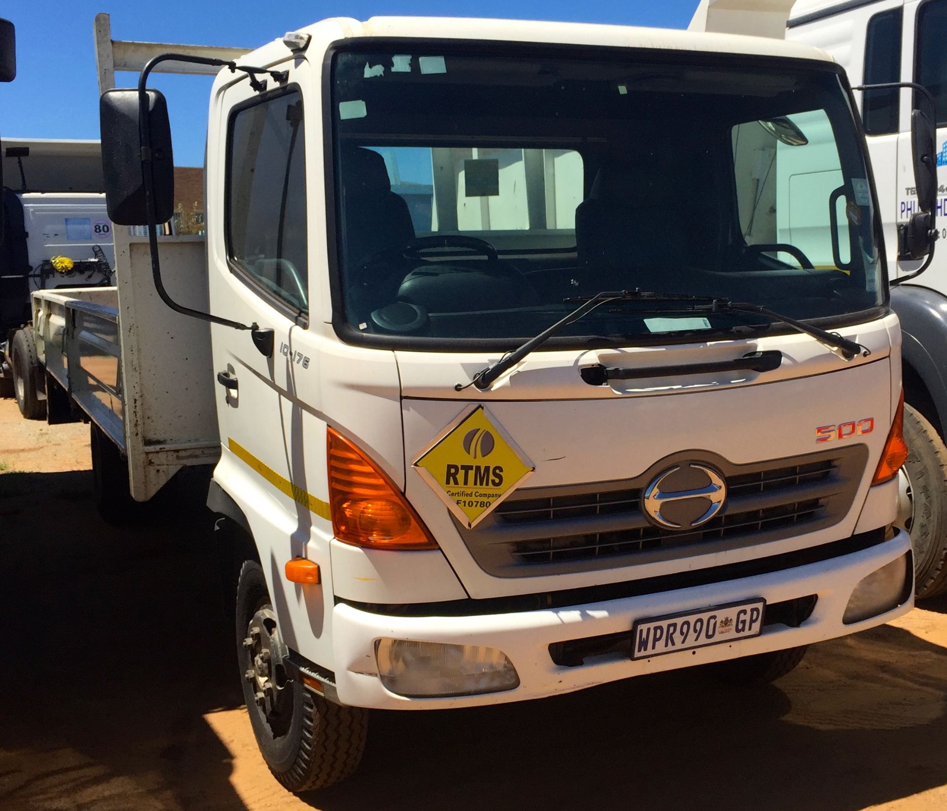 2007 TOYOTA HINO 10-176 D/SIDE - (WPR990GP)