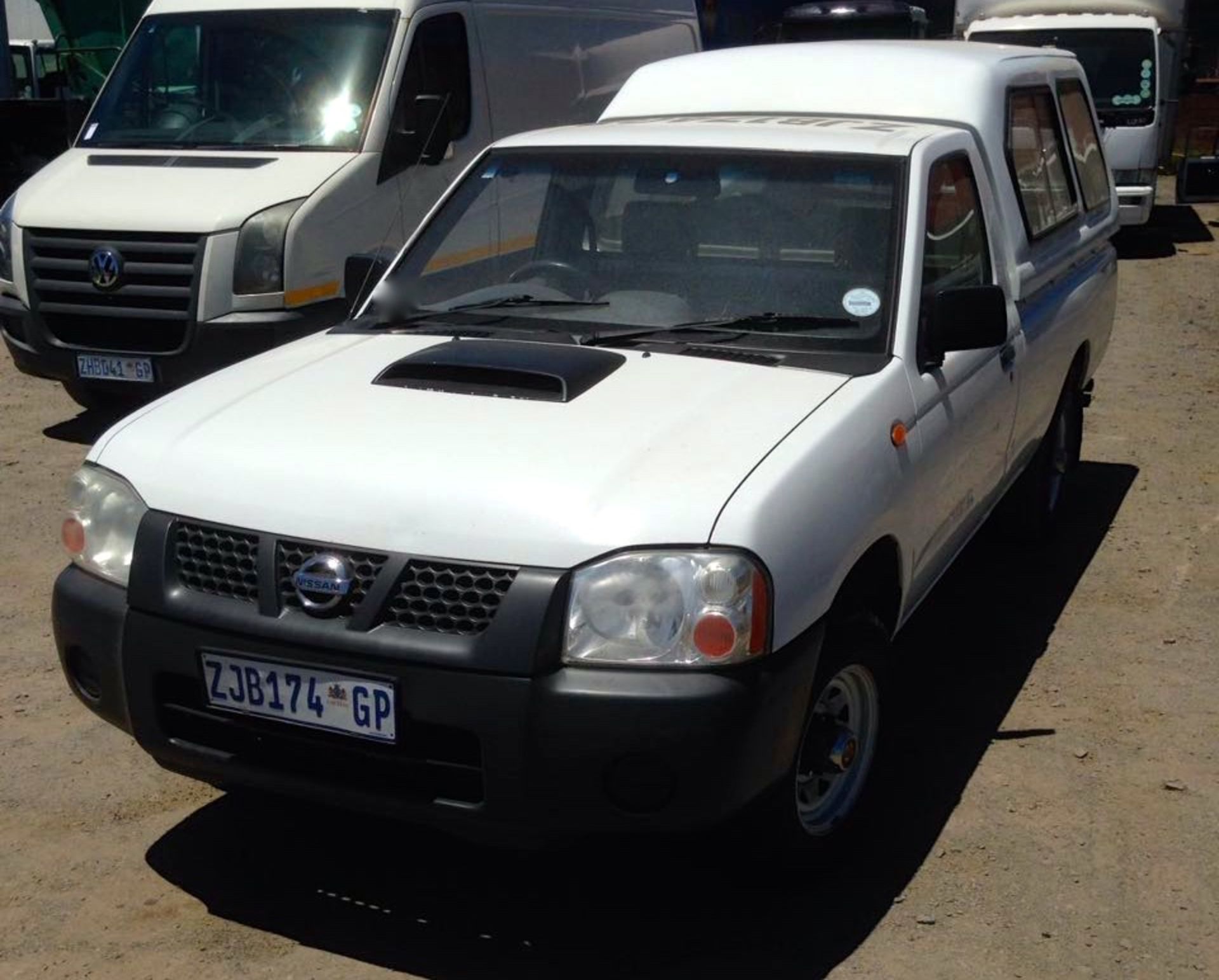 2010 NISSAN NP300 HARDBODY LDV - (ZJB174GP)