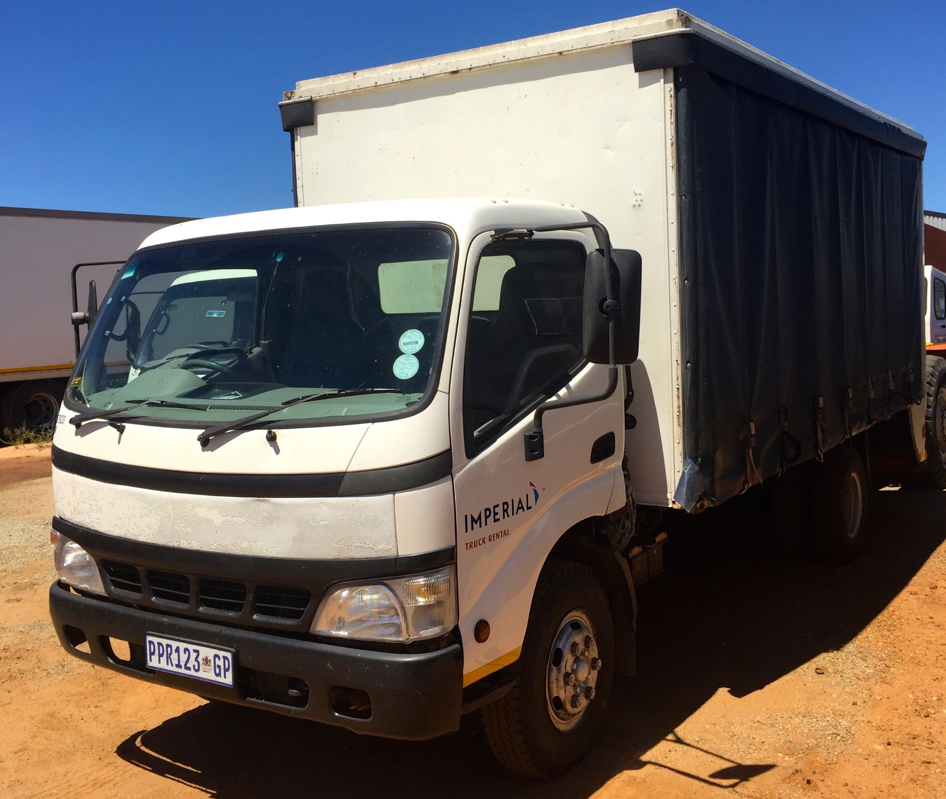 2003 TOYOTA DYNA 7-145 TAUTLINER - (PPR123GP) - Image 4 of 4