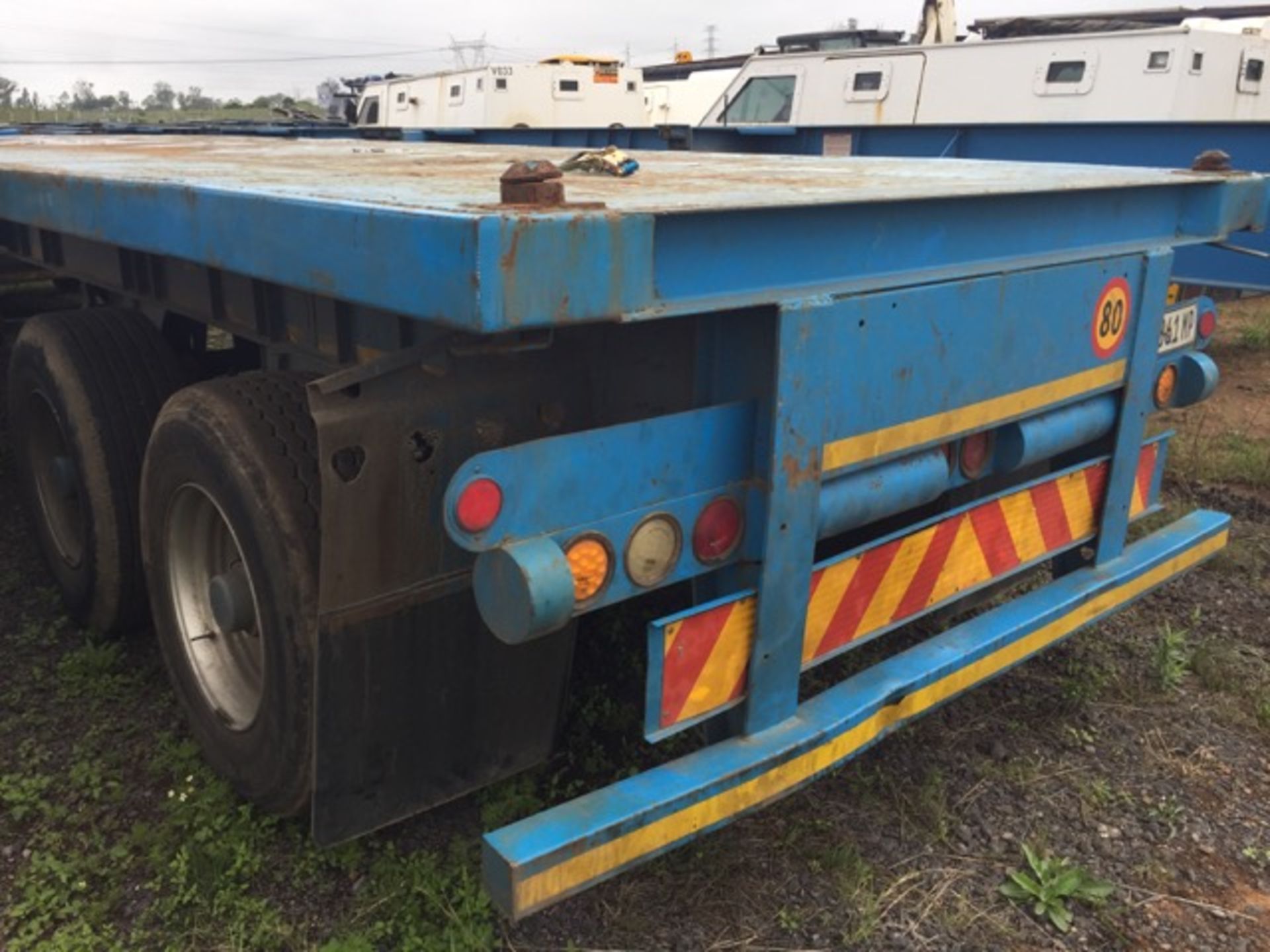 2006 TOP TRAILER SUPERLINK F/DECK TRAILER - (HVC859/861MP) - Image 5 of 8