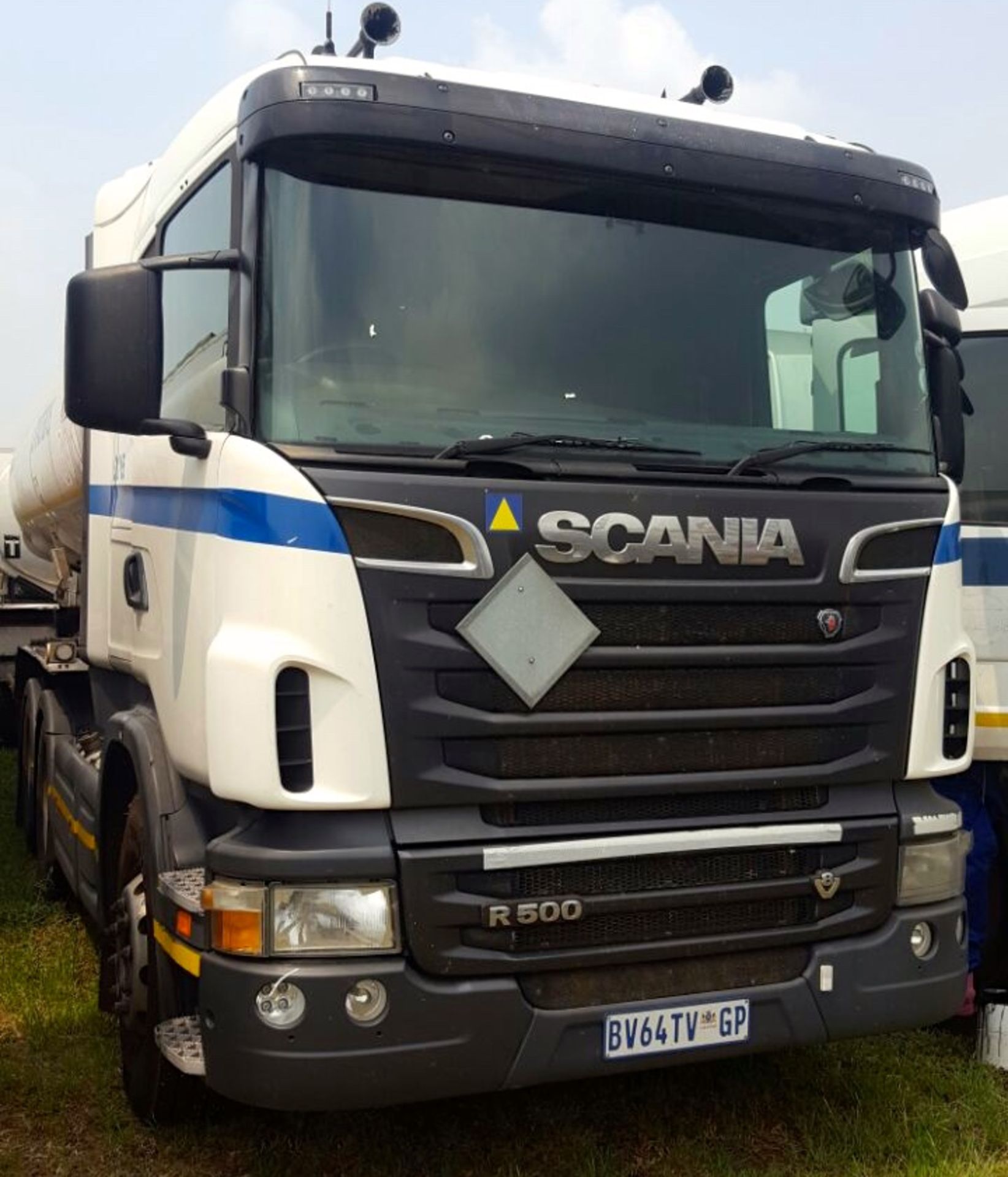 2012 SCANIA R500 6X4 T/T - (BV64TVGP)