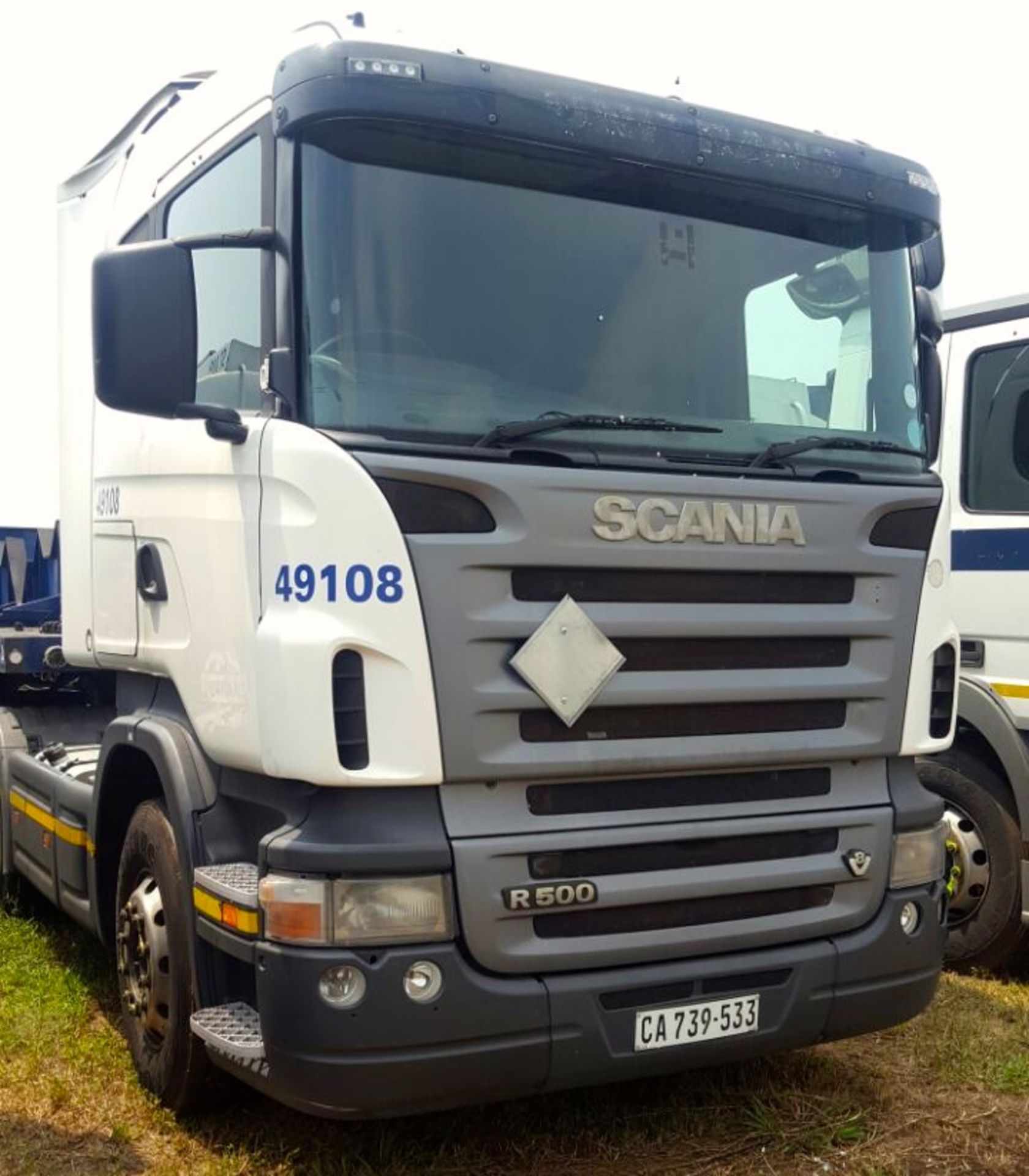 2009 SCANIA R500 6X4 T/T - (CA739533)