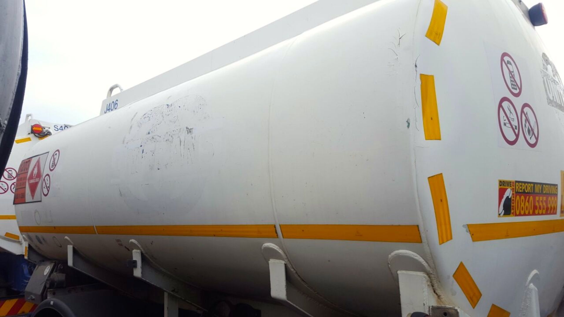 1996 TTM D/AXLE ALUMINIUM FUEL PUP TANKER TRAILER - (CRB151EC) - Image 3 of 4