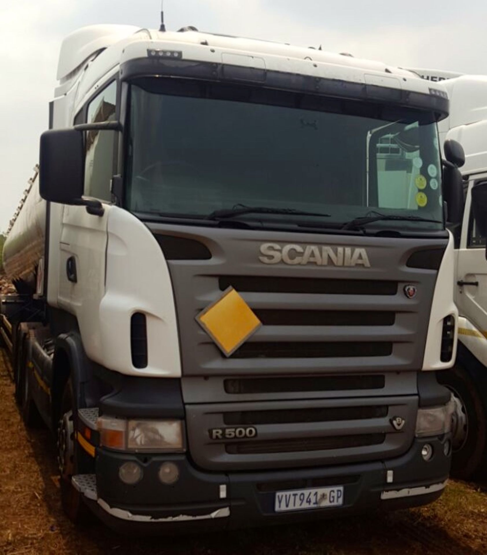 2009 SCANIA R500 6X4 T/T - (YVT941GP)