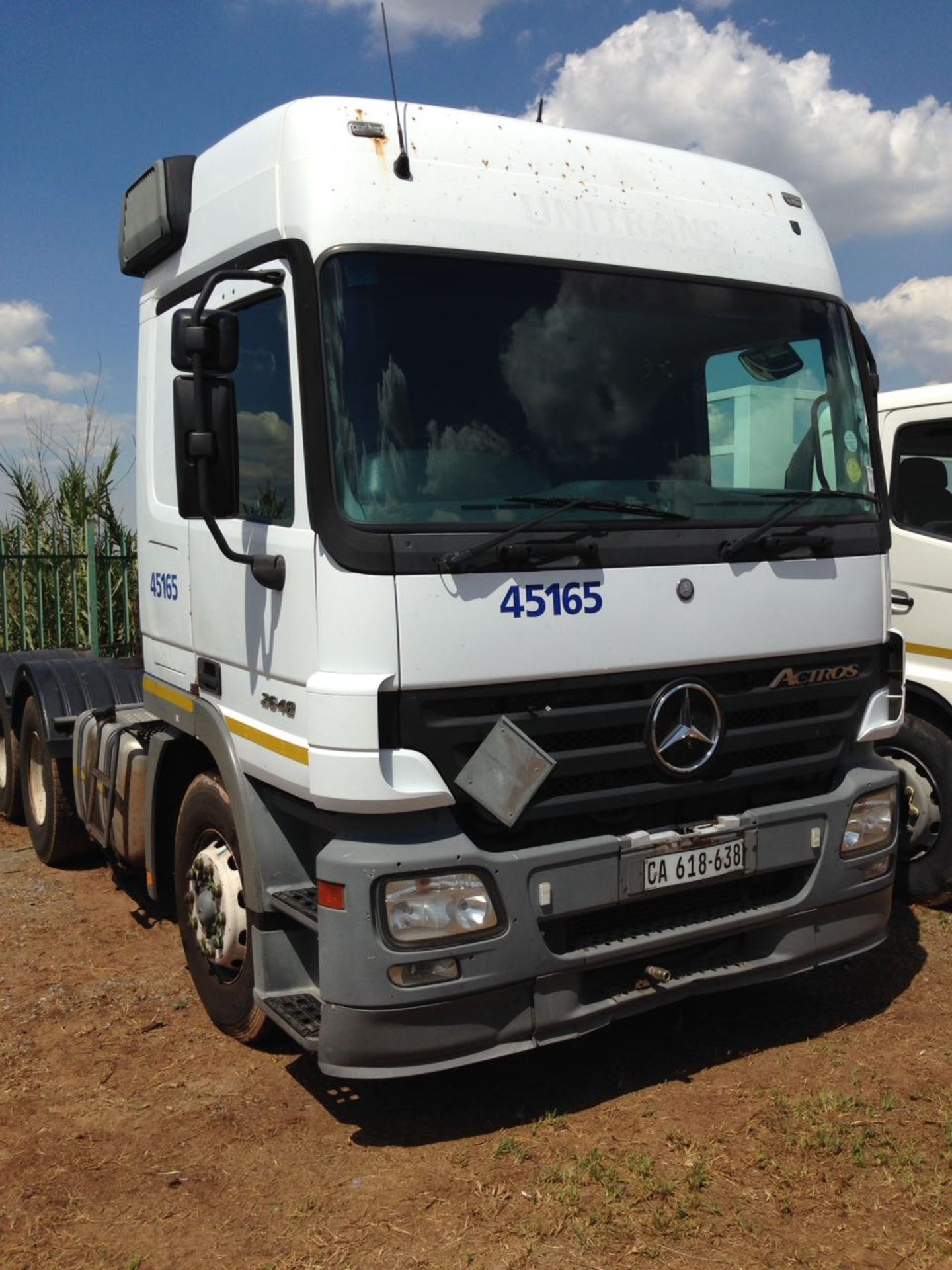 2006 M/BENZ ACTROS 2648 6X4 T/T - (CA618638)