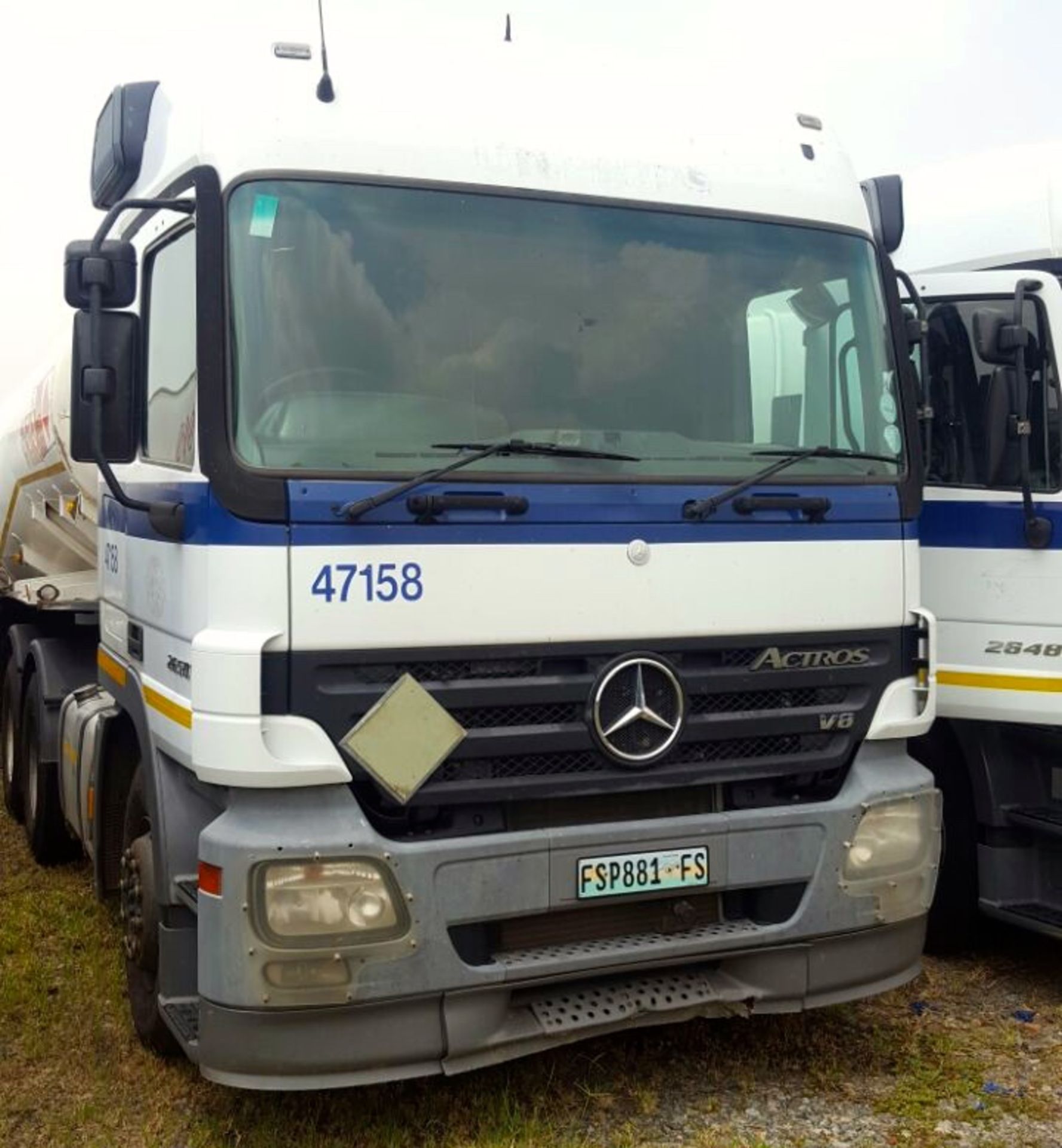 2007 M/BENZ ACTROS 2650 6X4 T/T - (FSP881FS)