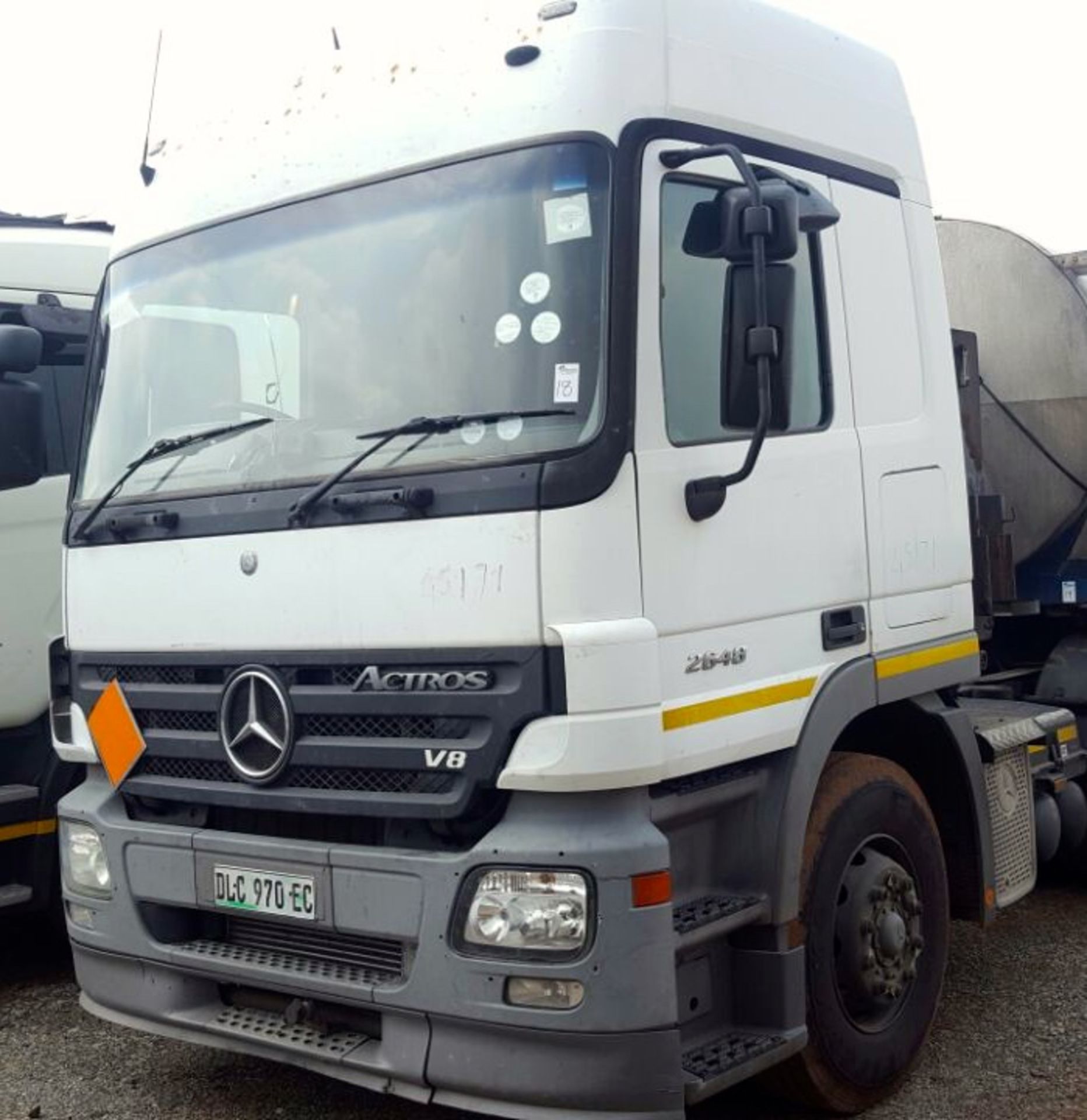 2006 M/BENZ ACTROS 2648 6X4 T/T - (DLC970EC) - Image 3 of 3