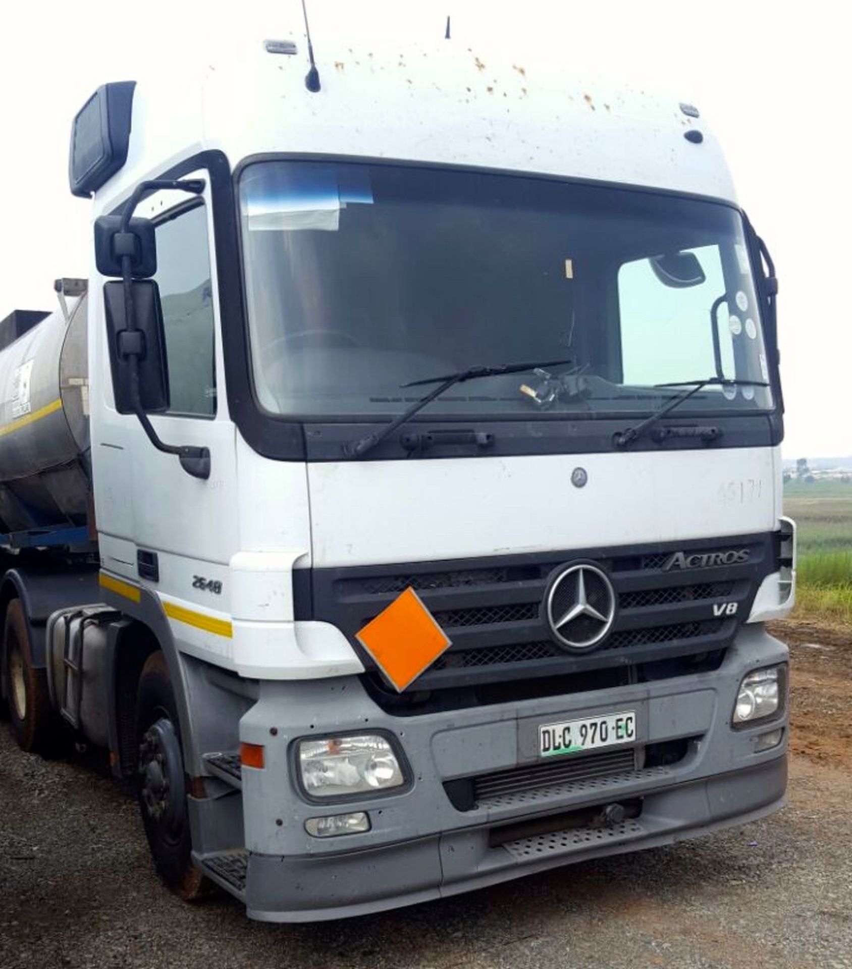 2006 M/BENZ ACTROS 2648 6X4 T/T - (DLC970EC)