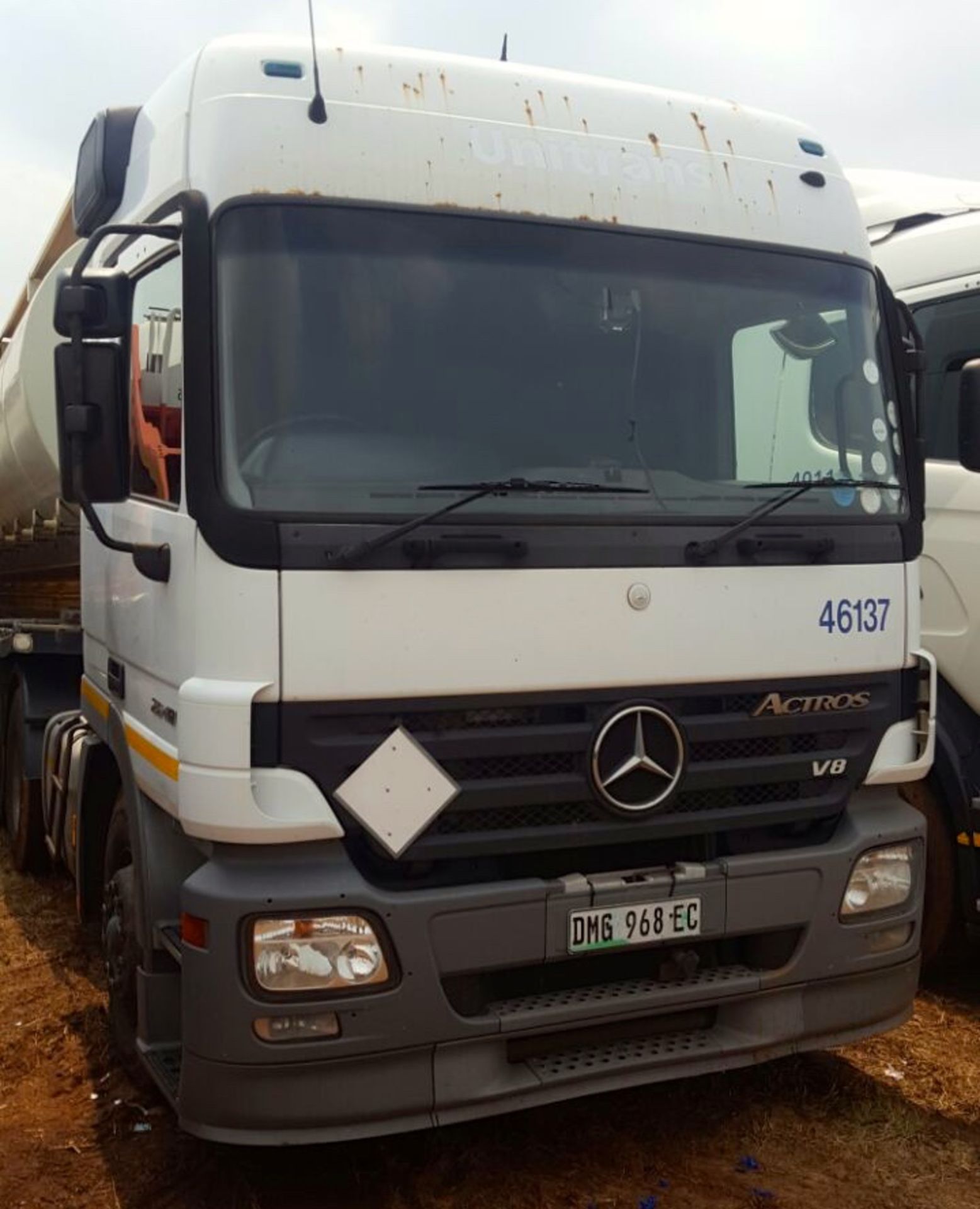 2006 M/BENZ ACTROS 2648 6X4 T/T - (DMG968EC)