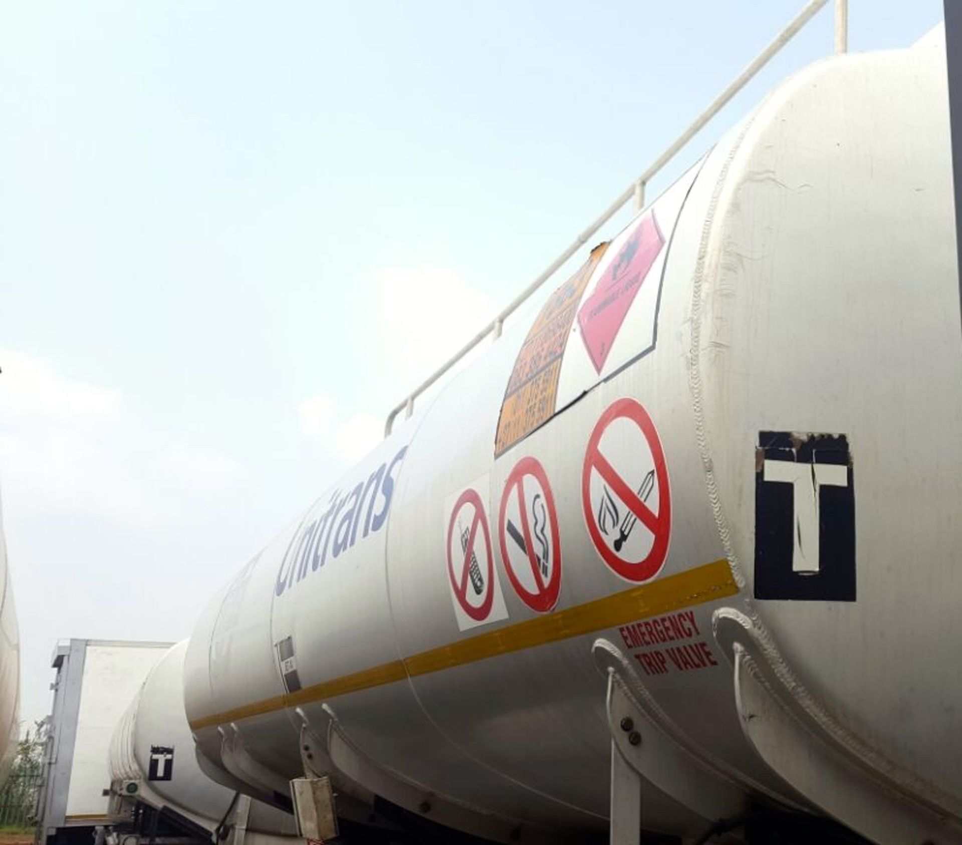 2000 TTM INTERLINK ALUMINIUM JET FUEL TANKER TRAILER - (KRJ299/304GP)