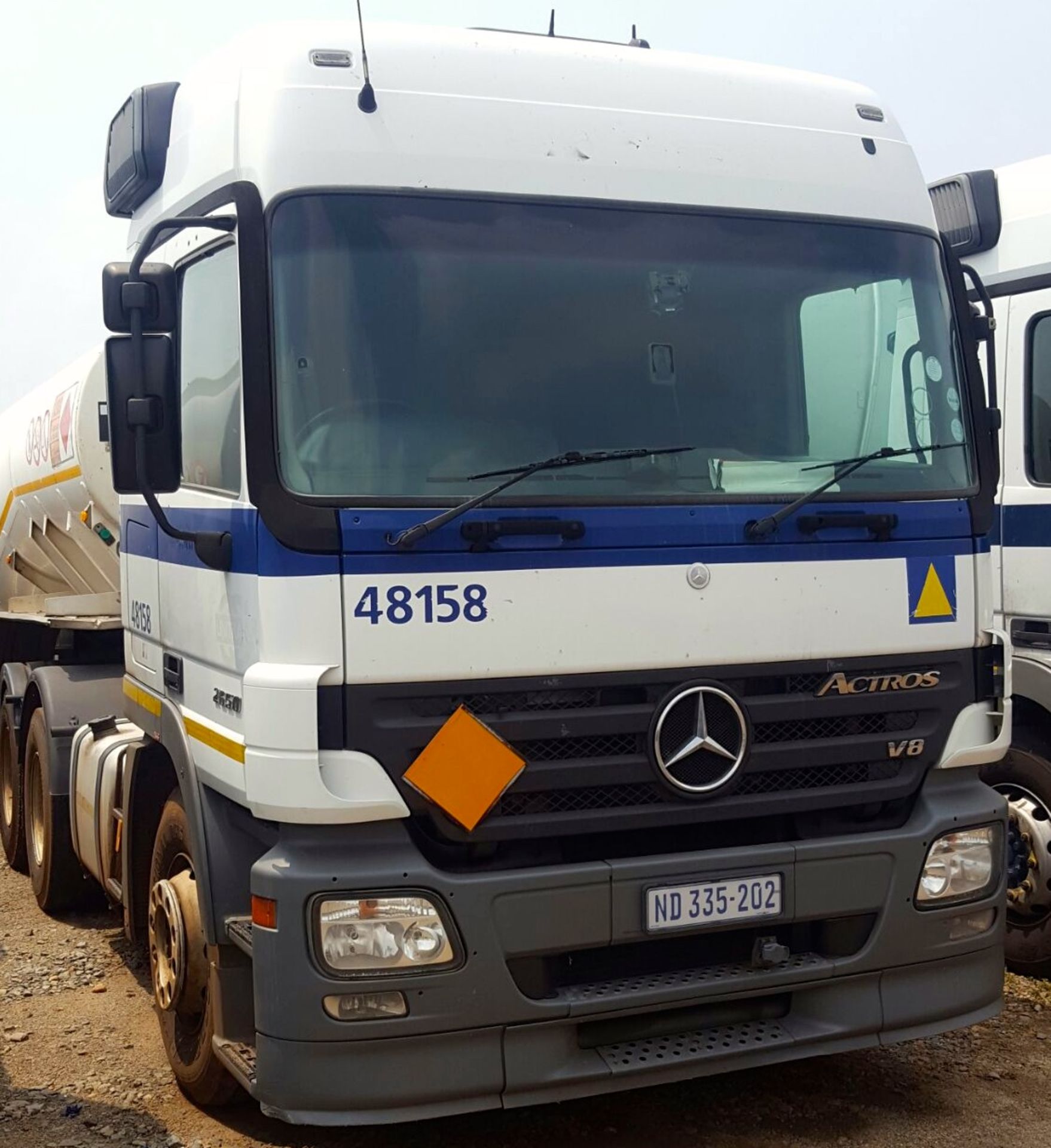 2008 M/BENZ ACTROS 2650 6X4 T/T - (ND335202)