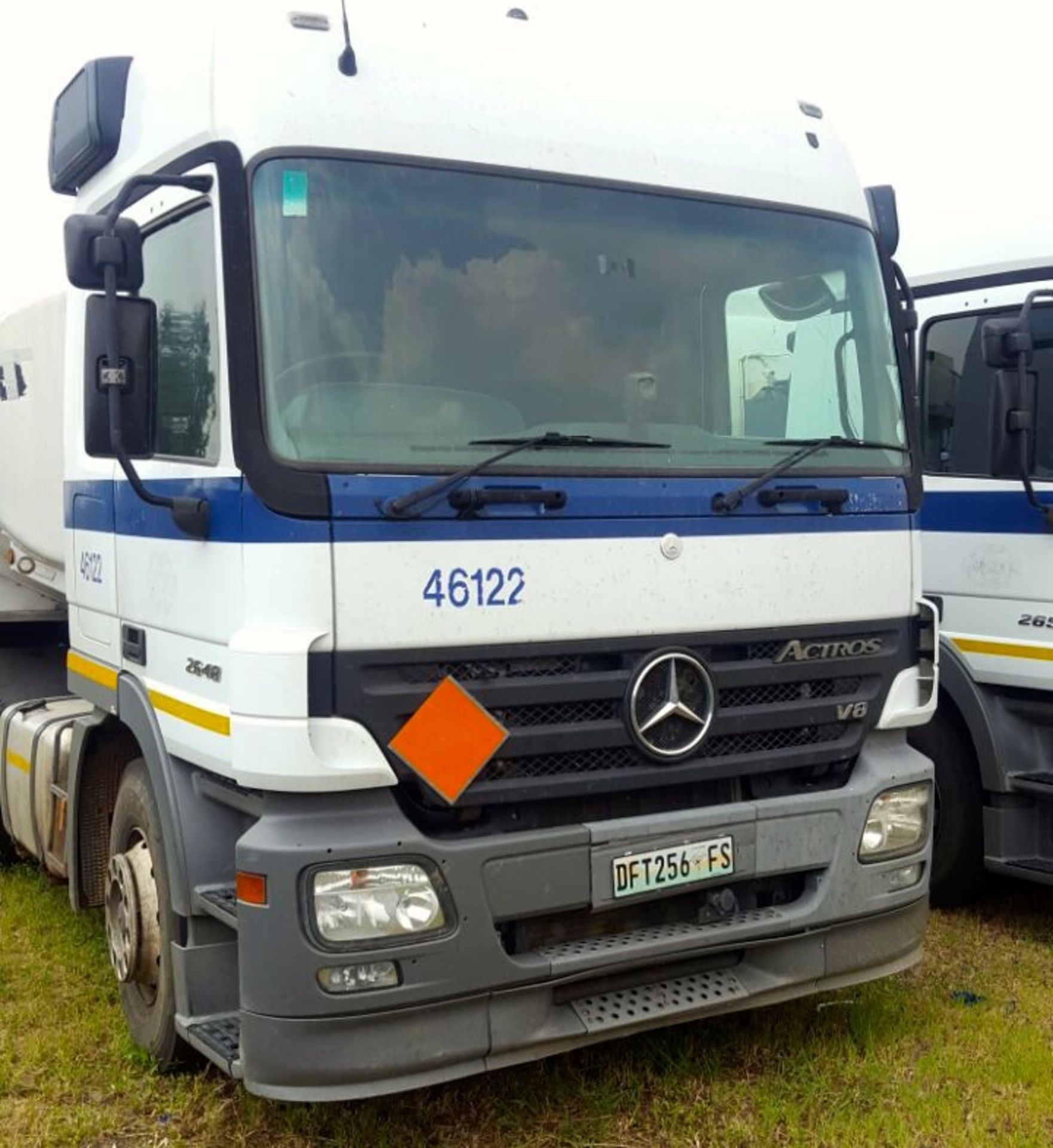 2006 M/BENZ ACTROS 2648 6X4 T/T - (DFT256FS)