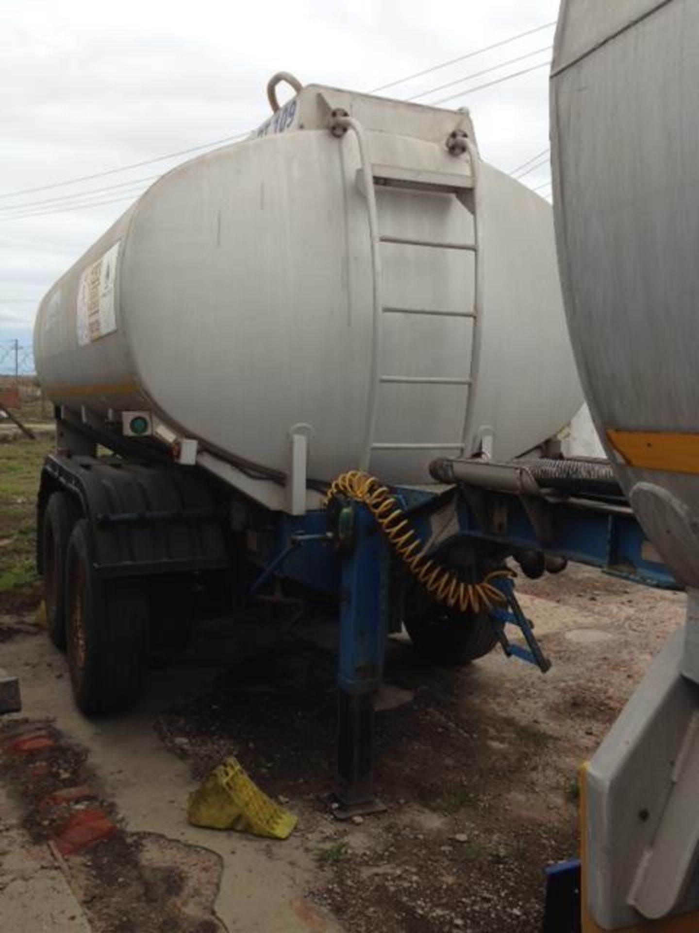 2005 TTM D/AXLE ALUMINIUM PUP TRAILER - (DJW608EC) - (LOCATION: P.E)