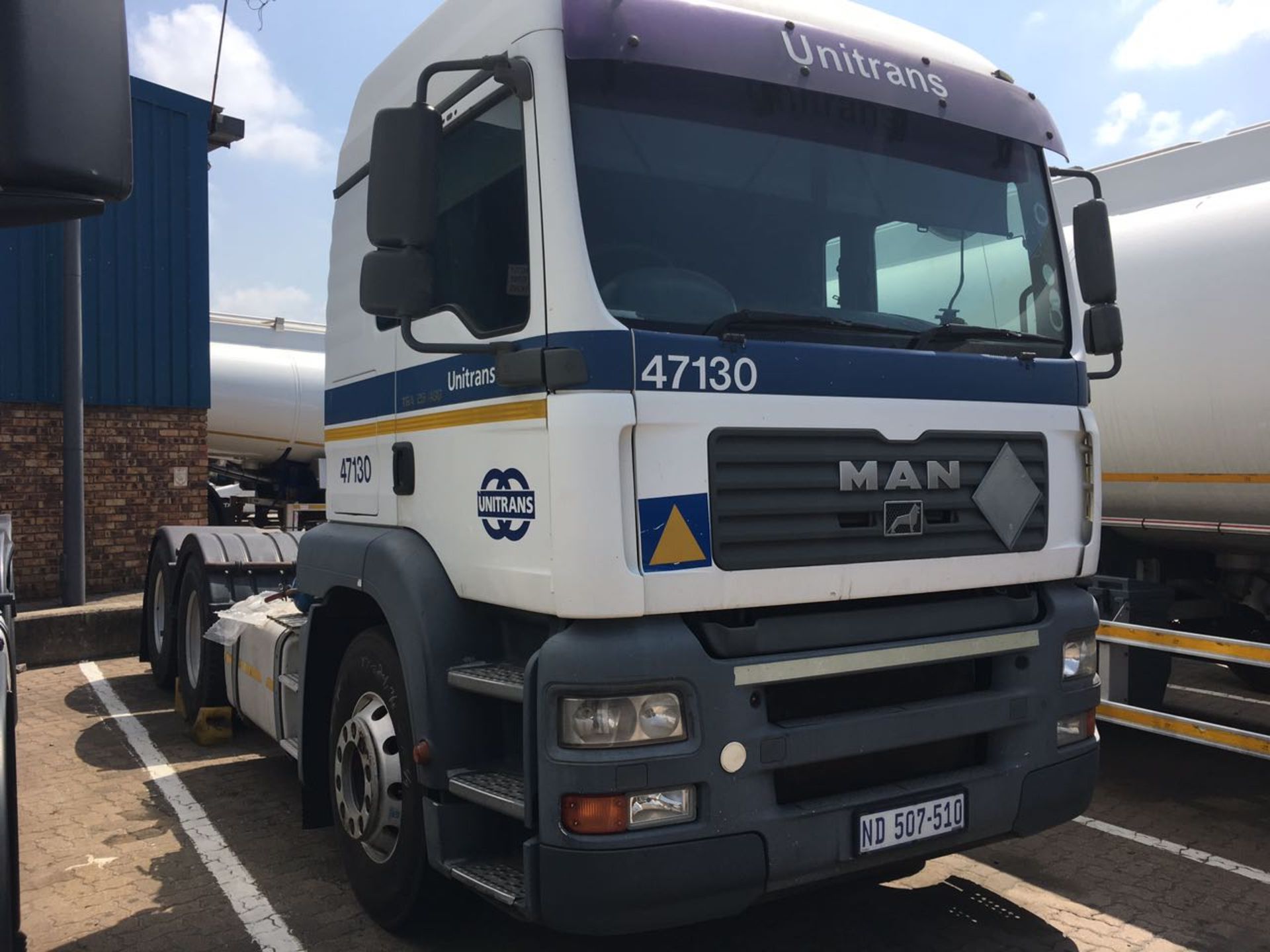 2007 MAN TGA26-480 6X4 T/T - (ND507510) - (LOCATION:KZN) - (STC)