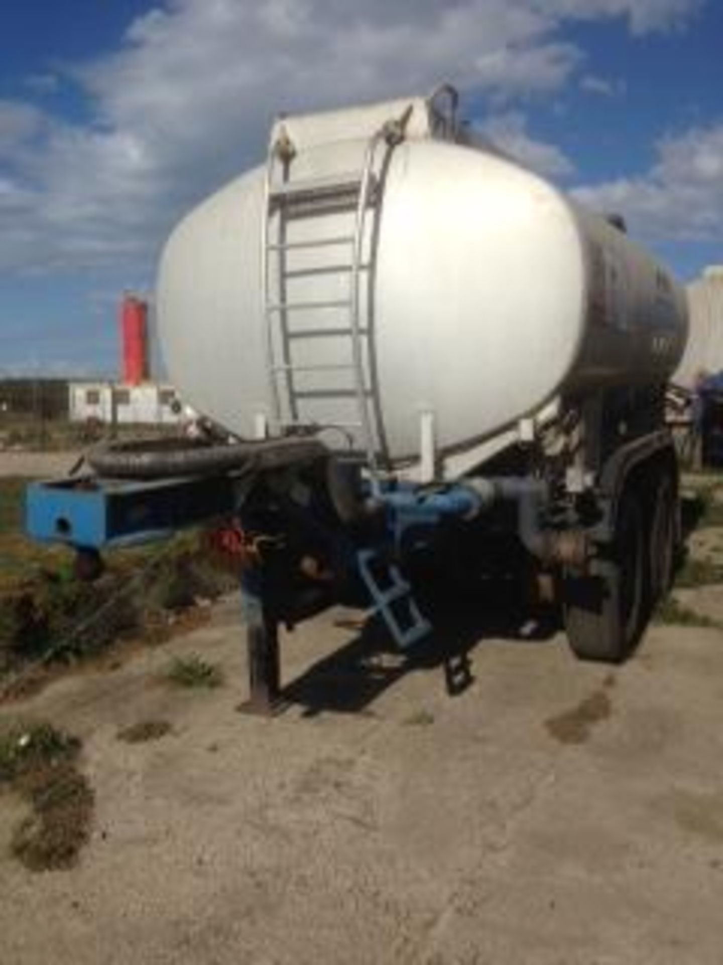 2005 TTM D/AXLE ALUMINIUM PUP TRAILER - (DJW608EC) - (LOCATION: P.E) - Image 7 of 10